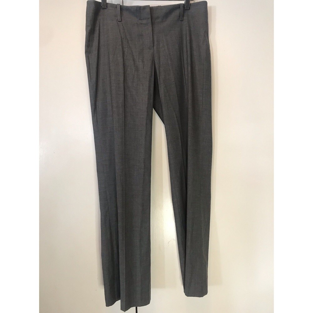 BOSS HUGO BOSS  Tulia4 Wool Dress Pants  Business Office Womens Sz 8 light gray